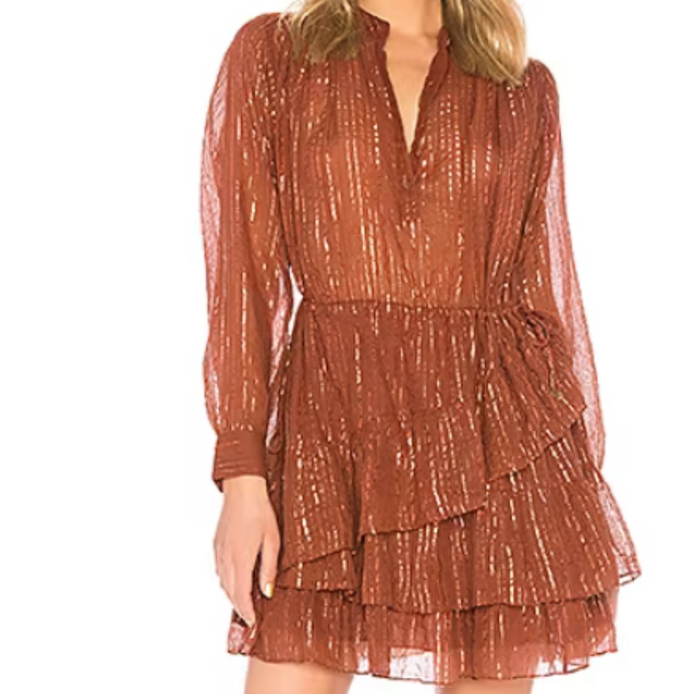 Ulla Johnson Della Dress - Red